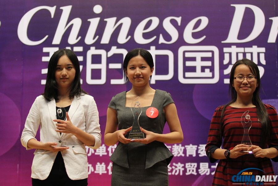 北京高校大學(xué)生英語演講“我的中國夢(mèng)”