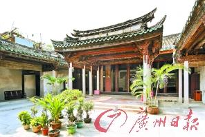 解讀潮汕古民居文化:“工”字格局體現中庸