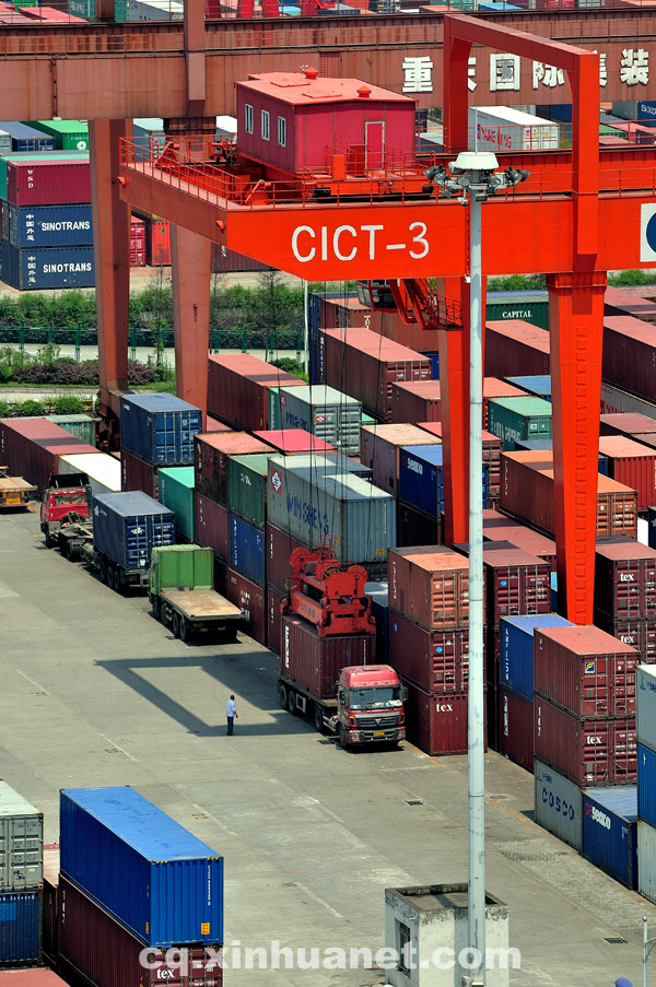 重慶港口：走進(jìn)新時(shí)代