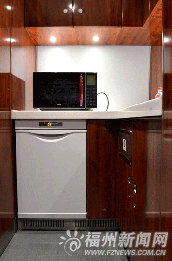 “鋼軌上的星級酒店” 福州-北京高鐵2日將首發(fā)