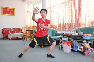 13歲少年獲全國太極拳冠軍 8歲時得首個冠軍