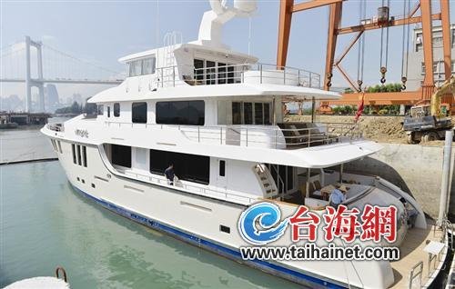 廈門(mén)打造全省最大最奢華游艇 市場(chǎng)價(jià)2000萬(wàn)美元