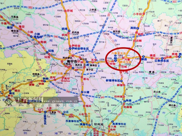 六景堵車有望解決 全區(qū)道路整改已經(jīng)開啟(圖)