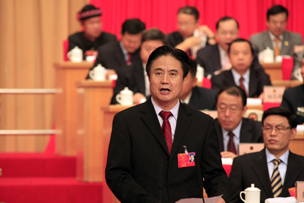 海南省五屆人大二次會(huì)議開幕