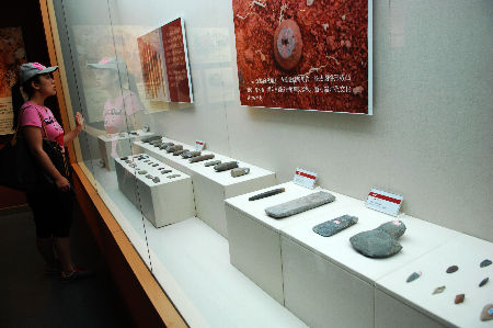 河南三門峽著力打造“動態(tài)”博物館