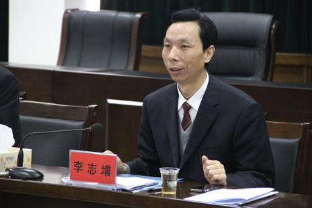 三門峽中院院長李志增深入基層聽取人大代表、政協(xié)委員意見