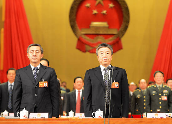 河南省第十二屆人民代表大會(huì)第一次會(huì)議開幕