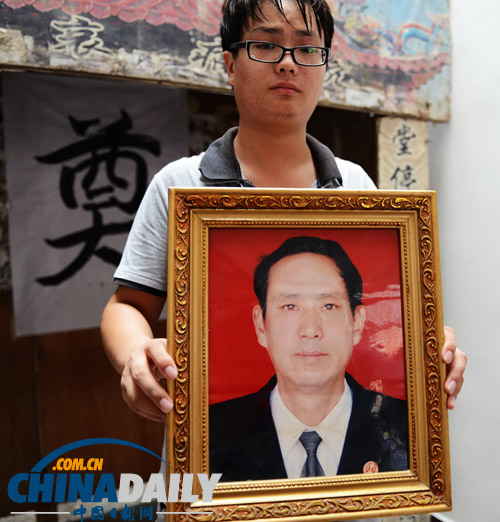 河南固始：法官調(diào)解案件返回途中遇山洪殉職