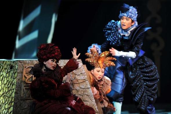 英國經(jīng)典童話劇《餅干小子》在哈爾濱首演