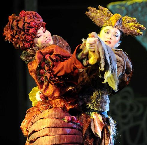 英國經(jīng)典童話劇《餅干小子》在哈爾濱首演