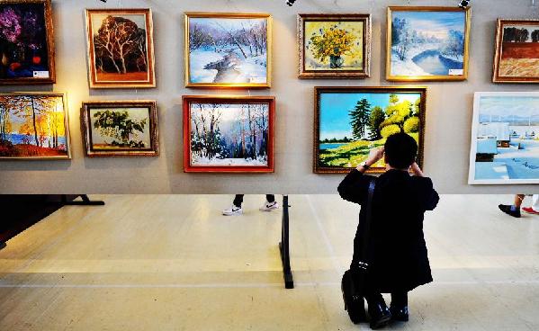 中俄邊城黑河舉辦中俄文化大集