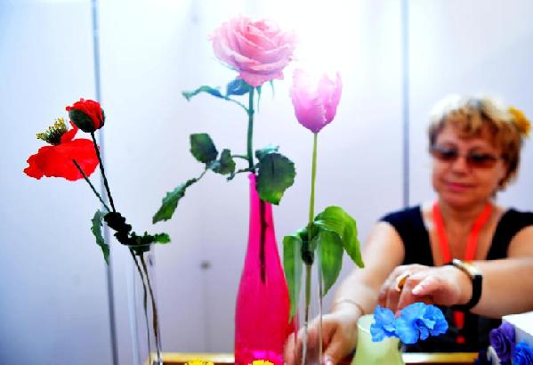 中俄邊城黑河舉辦中俄文化大集