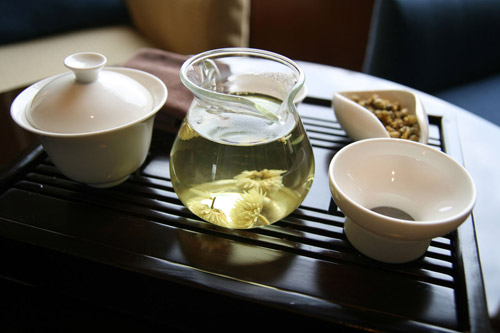 清新菊花茶、幽幽野菜香盡在哈爾濱香格里拉大酒店