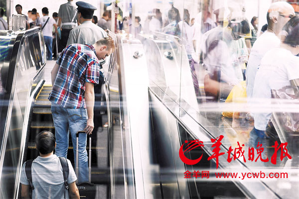 第114屆廣交會(huì)今天上午開(kāi)幕展館周邊交通順暢