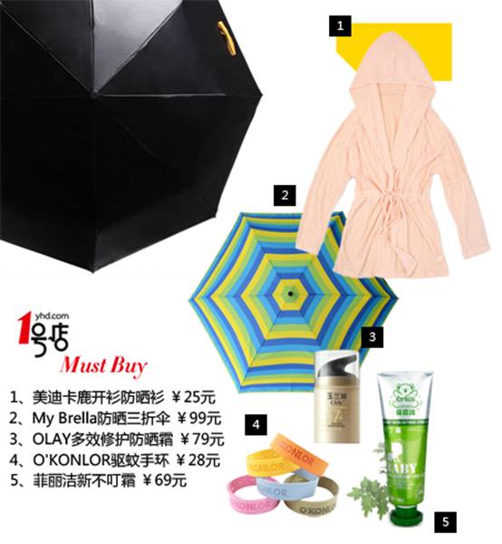1號(hào)店助你省錢戰(zhàn)酷暑 夏日必備良品大讓利