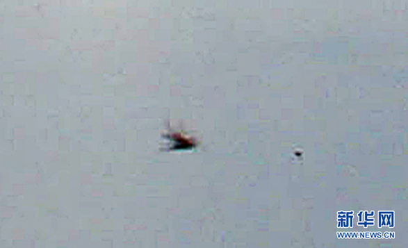 長(zhǎng)春一大學(xué)生拍到疑似長(zhǎng)白山天池“怪獸”照片