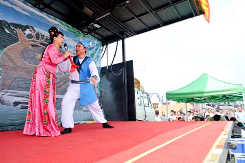 吉林啟動“送戲下鄉(xiāng) 文化惠民”集中展示活動