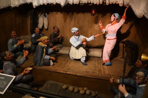 全國(guó)首家二人轉(zhuǎn)博物館亮相長(zhǎng)春