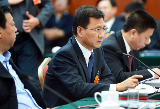 吉林省代表團審議國務院機構改革和職能轉變方案