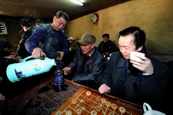 趙保華和他的聚樂(lè)茶館