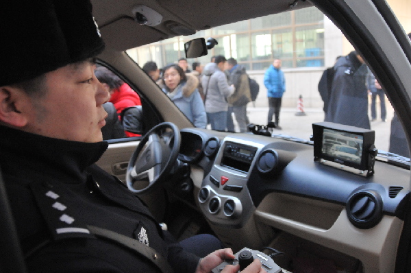 長春市公安局287輛巡防車用上4G網(wǎng) 可實(shí)時(shí)回傳監(jiān)控信息