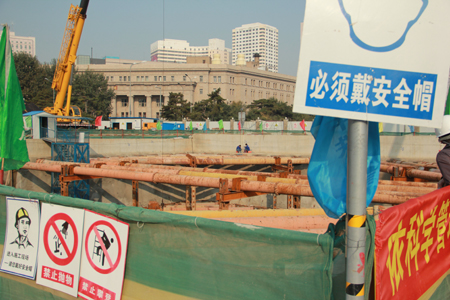 長春地鐵1、2號線建成后將不出站臺換乘