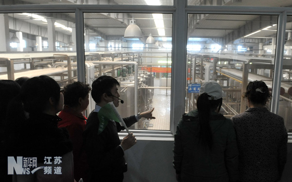 食品工業(yè)園里的“免費工業(yè)旅游”