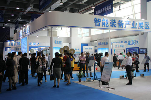 南通戰(zhàn)略性新興產業(yè)發(fā)展成果展舉辦
