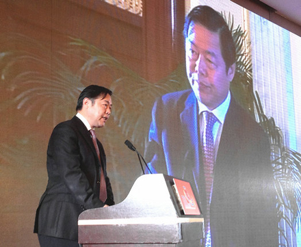 2013臺商產(chǎn)業(yè)轉型升級峰會在南通舉行