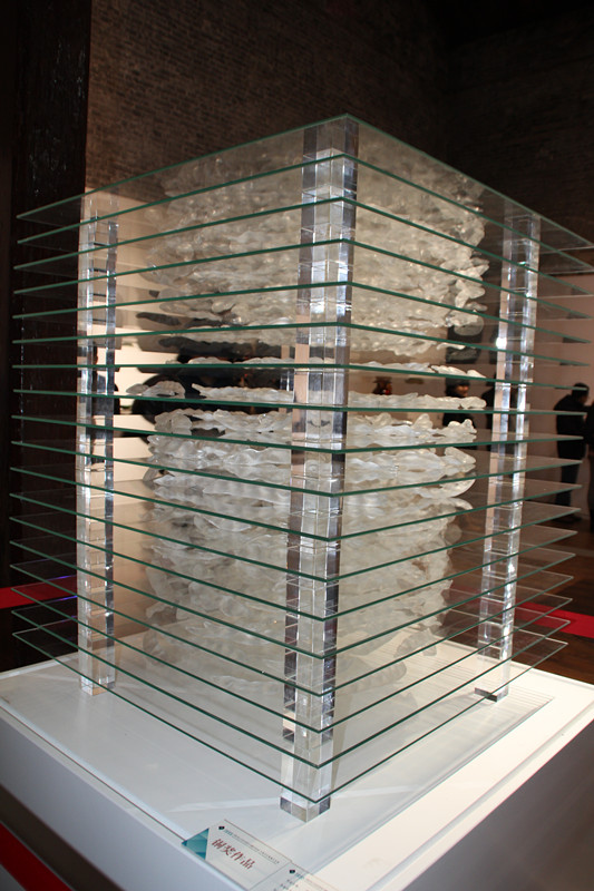中國(guó)當(dāng)代玻璃藝術(shù)展在南通•1895開幕