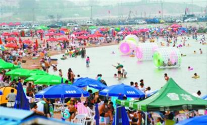 高溫催熱錦州海濱游