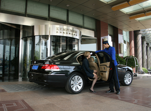 沈陽(yáng)凱賓斯基飯店推出豪華商務(wù)座駕無(wú)線(xiàn)網(wǎng)絡(luò)