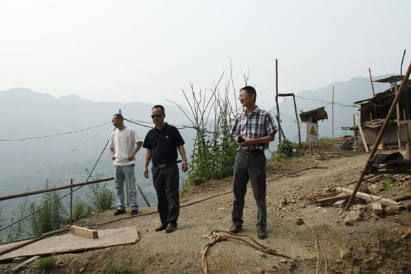 帶病下鄉(xiāng)調研意外墜崖 北川副縣長蘭輝不幸因公殉職