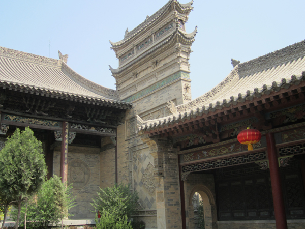 關(guān)中民俗藝術(shù)博物院 炎黃子孫的根脈