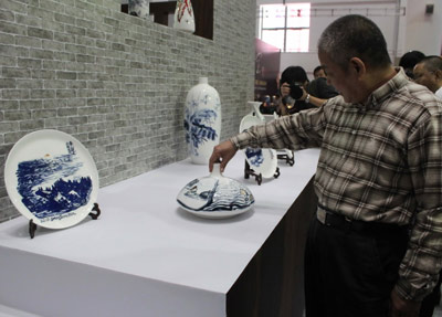 海內(nèi)外陶藝大師齊聚首屆山東陶瓷博覽會(huì)