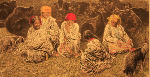 第十屆中國(guó)藝術(shù)節(jié)?全國(guó)優(yōu)秀美術(shù)作品展開(kāi)幕