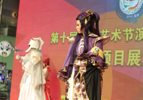 海內(nèi)外知名演藝機構(gòu)齊聚第十屆中國藝術(shù)節(jié)演藝產(chǎn)品交易會