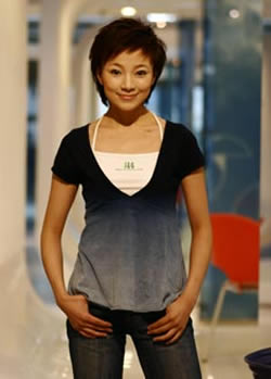 盤點(diǎn)美艷的天氣預(yù)報女主播 組圖