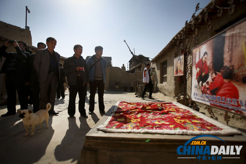 莫言獲諾獎引爆“紅高粱”寧夏拍攝地旅游熱