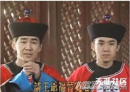 意想不到的大明星龍?zhí)渍?/></a></p>

<p><span>　　蔣勤勤曾是瓊瑤女郎，其實陳建斌也曾是瓊瑤男郎，縱然只是一個醬油。右為王學(xué)兵。</span></p>
</p>
</div>
</div>

<div   class=