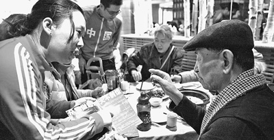 “光盤行動”網(wǎng)友互動 被轉(zhuǎn)發(fā)5000萬次