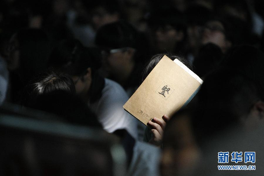 高考，我們來了！全國各地考生迎高考