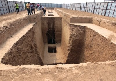 上官婉兒墓內(nèi)未發(fā)現(xiàn)棺槨 疑古時遭“官方毀墓”