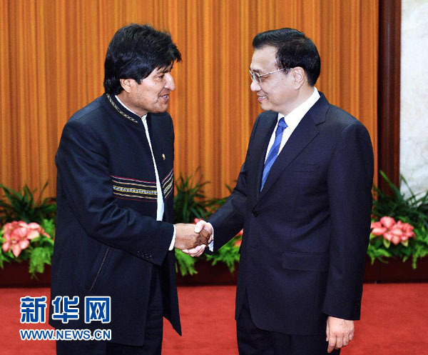 李克強(qiáng):推動(dòng)中玻關(guān)系邁上更高水平