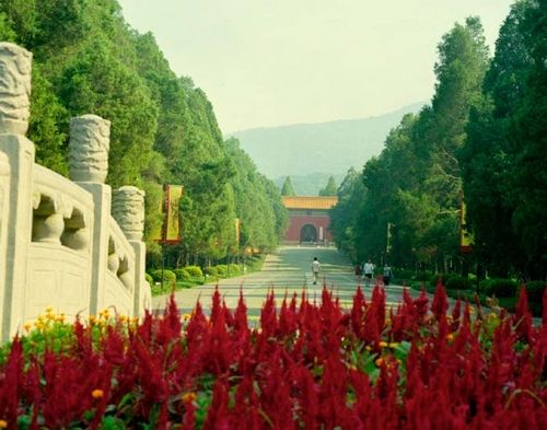 組圖：隋煬帝墓還原歷史真相 盤點中國帝陵十大謎團