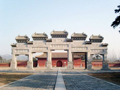 組圖:隋煬帝墓還原歷史真相 盤點(diǎn)中國帝陵十大謎團(tuán)