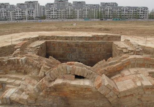 組圖:隋煬帝墓還原歷史真相 盤點(diǎn)中國帝陵十大謎團(tuán)