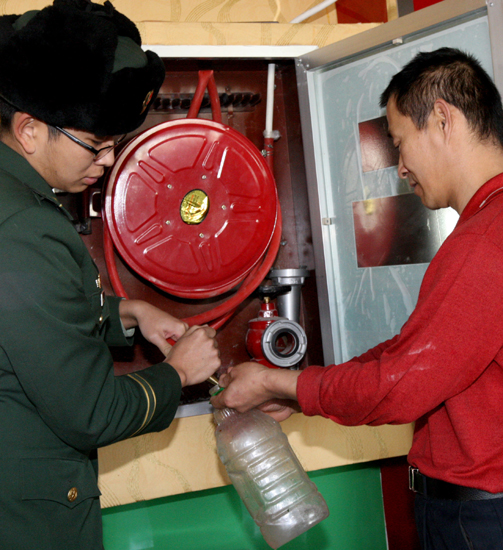 克拉瑪依:餐飲店里除隱患