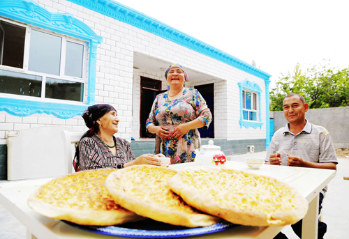 抗震安居房深得民心