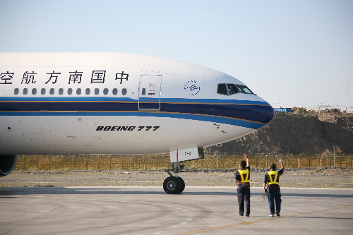 “大飛機(jī)”開飛烏-喀什航線首周運(yùn)送旅客三千余人